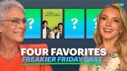 Four Favorites with Lindsay Lohan, Jamie Lee Curtis, Chad Michael Murray and More