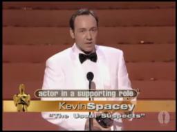 Kevin Spacey Wins Supporting Actor: 1996 Oscars