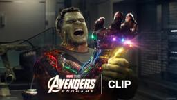 Hulk Snaps with the Infinity Gauntlet - Official Clip