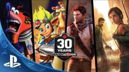 Naughty Dog 30th Anniversary Video Promo