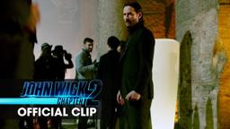 John Wick: Chapter 2 (2017 Movie) Official Clip - 'You Working'