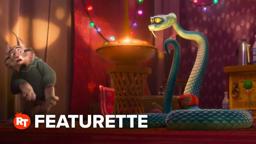 Zootopia 2 Booth to Screen Featurette - Ke Huy Quan (2025)