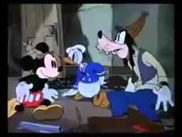 98 ミッキーのお化け退治 Lonesome Ghosts 19371224