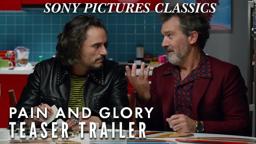 PAIN AND GLORY | In Theaters Now!