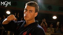 Frank Dux Fights in the Tournament