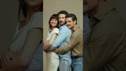 Love triangles never looked so good