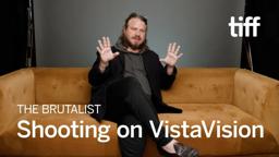Why THE BRUTALIST had to be shot on VistaVision