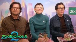 Zootropolis 2 Cast Meet REAL Bunnies! 🐰 Jason Bateman, Ginnifer Goodwin, Ke Huy Quan