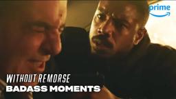 Michael B Jordan Being A Badass for 5 Minutes Straight