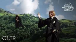 Harry's First Flying Lesson