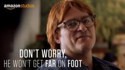 Don't Worry, He Won't Get Far On Foot - Clip: Your Own Panel | Amazon Studios
