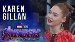 Karen Gillan at the Premiere