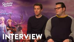 Josh Gadd & Jonathan Groff on 'Frozen II'