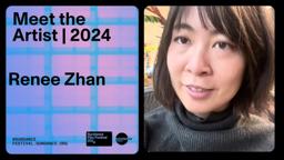 Renee Zhan on"SHÉ (SNAKE)"