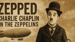 Zepped: Charlie Chaplin in the Zeppelins | 1916 | Propaganda | Surrealism | Animation | Comedy Short