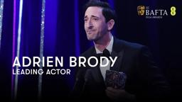 Adrien Brody wins Leading Actor for his perodmance in The Brutalist as László Tóth | BAFTA