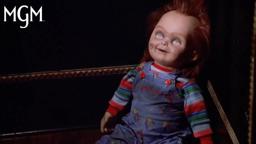 Chucky in the Elevator