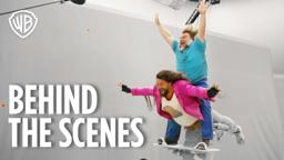 Behind the Scenes: Pals Jack Black & Jason Momoa