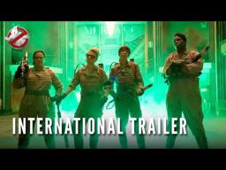 GHOSTBUSTERS - Official International Trailer (HD)