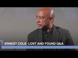Raoul Peck on Ernest Cole: Lost and Found | BFI Q&A