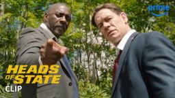 John Cena and Idris Elba Steal a Car