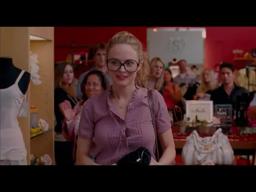 Heather Graham Knocks out Shopper