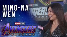 Ming-Na Wen at the Premiere