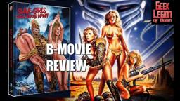 SLAVE GIRLS FROM BEYOND INFINITY ( 1987 Elizabeth Kaitan ) B-Movie Review