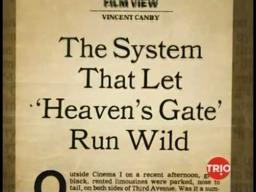 Final Cut: The Making and Unmaking of Heaven's Gate (Part 7 of 8)