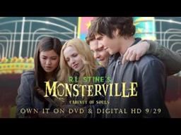 R.L. Stine’s Monsterville: Cabinet of Souls - Trailer - Own it on DVD 9/29