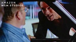 Fugitives Steal A Car