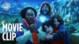 Movie Clip - Zombie, Skeleton, Creeper Attack