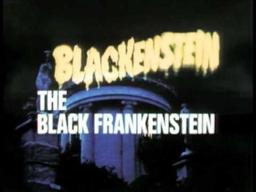 Blackenstein - trailer (kinda sorta)