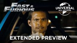Paul Walker Takes Shortcuts Extended Preview