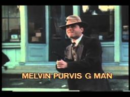 Melvin Purvis: G Man Trailer 1974