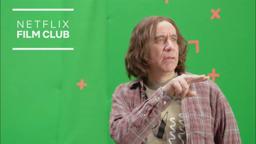 Director Spotlight On Set