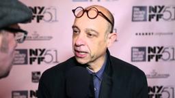 NYFF51: Bruno Delbonnel - "Inside Llewyn Davis" Red Carpet