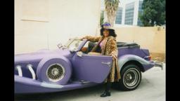 On Location 'Jackie's Back' Coco vs Dolemite scene Ambassador Hotel