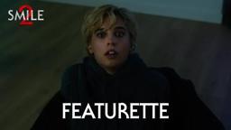 Smile 2 is bolder, nastier, and bloodier - Behind The Scenes with Naomi Scott and Parker Finn