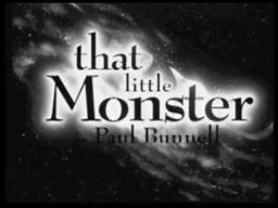 That Little Monster (1994) official teaser trailer