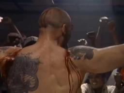 "Pit Fighter" (2005) by Dominiquie Vandenberg