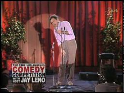 The 1984 Los Angeles Comedy Competition with Host Jay Leno - TV Spot