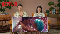 Emily Bader & Tom Blyth React to People We Meet On Vacation