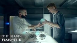 Ex Machina | The Cast | Official Featurette HD | A24