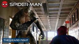 Lizard Hunts Down Peter Parker Clip