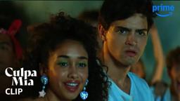 Noah Races Nick's Car [Subtitled]