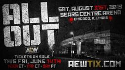 #AEW All Out Ticket on Sale Announcement