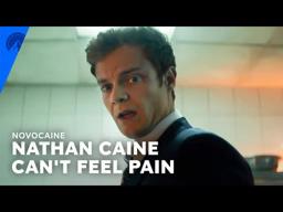 Nathan Caine Sticks His Hand in a Deep Fryer