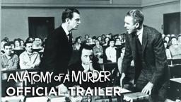 ANATOMY OF A MURDER [1959] - Official Trailer (HD)