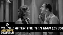 Open HD | After the Thin Man | Warner Archive